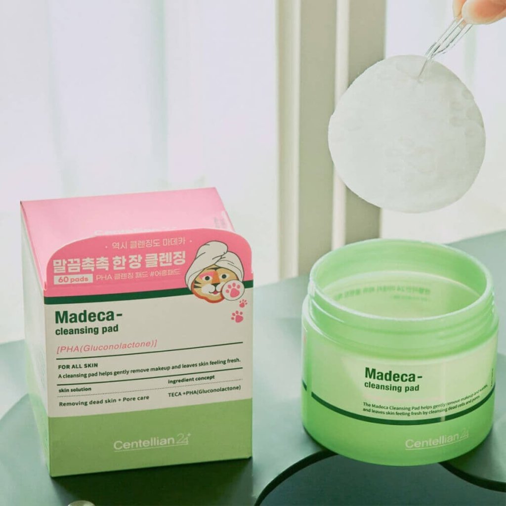 Centellian24 Madeca PHA Cleansing Pad / Ultra Nazik Cilt Temizliği Pedi 60 Adet - Centellian24 - Vionine