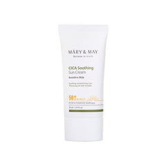 Cica Soothing Sun Cream - Cica Yatıştırıcı Güneş Kremi Spf 50+ PA++++ 50 ml - Mary & May - Vionine