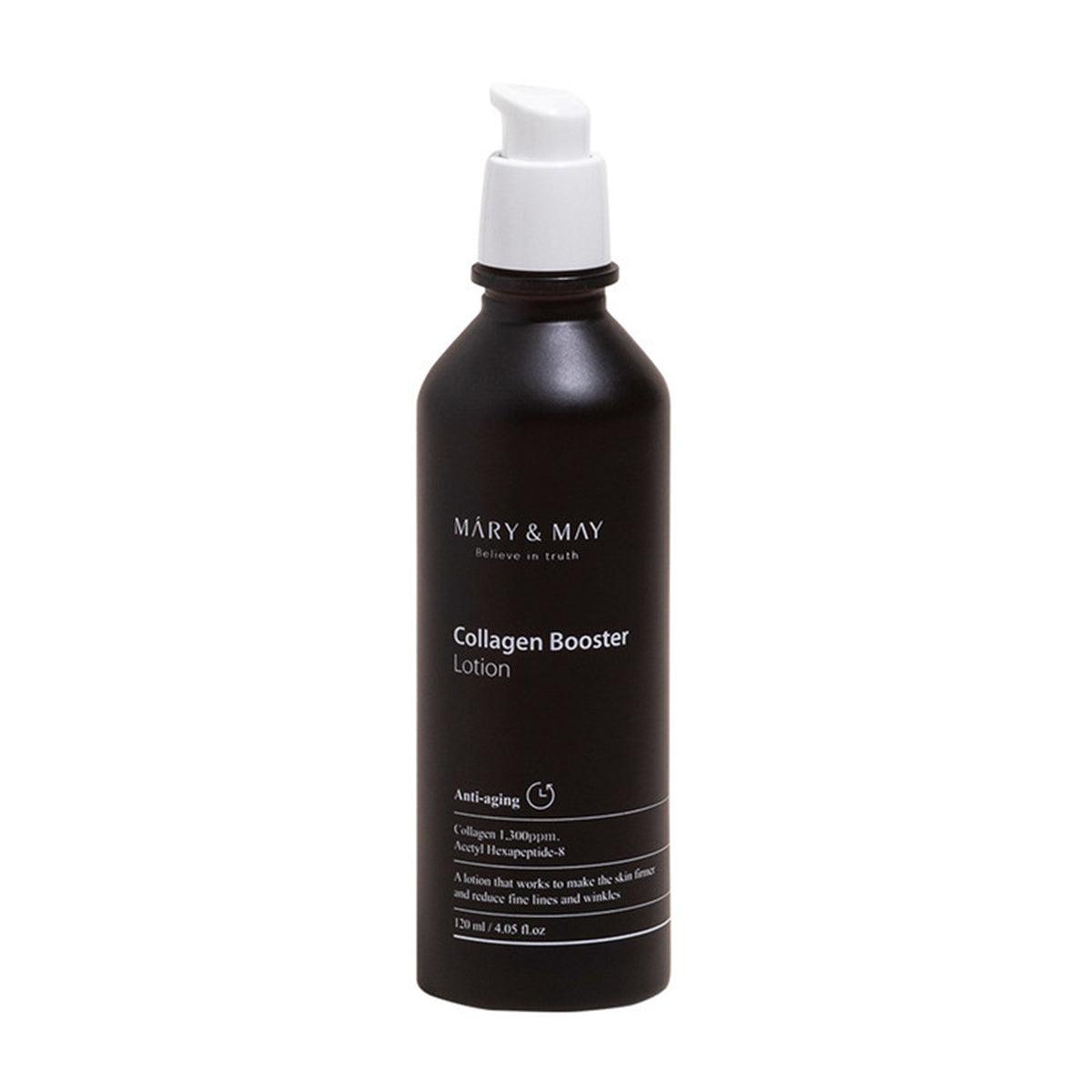 Collagen Booster Sıkılaştırıcı ve Dolgunluk Sağlayan Yaşlanma Karşıtı Nemlendirici Losyon 120 mL - Mary & May - Vionine