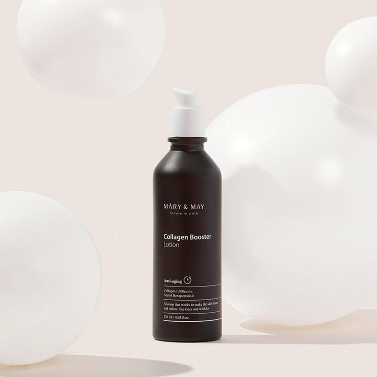 Collagen Booster Sıkılaştırıcı ve Dolgunluk Sağlayan Yaşlanma Karşıtı Nemlendirici Losyon 120 mL - Mary & May - Vionine