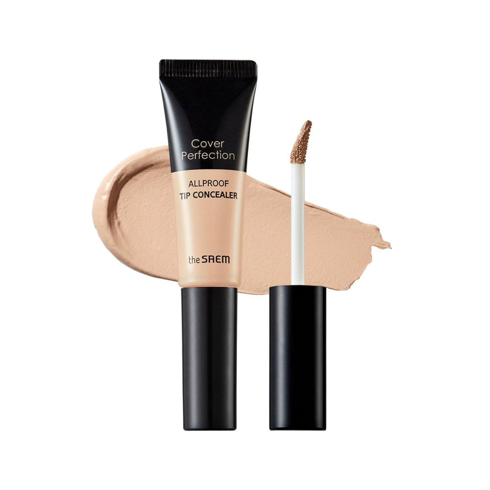 Cover Perfection Allproof Tip Concealer / Tüm Cilt Tipleri İçin Kapatıcı - The Saem - Vionine
