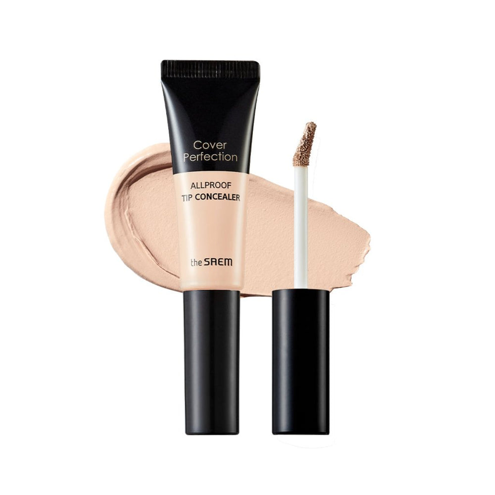 Cover Perfection Allproof Tip Concealer / Tüm Cilt Tipleri İçin Kapatıcı - The Saem - Vionine