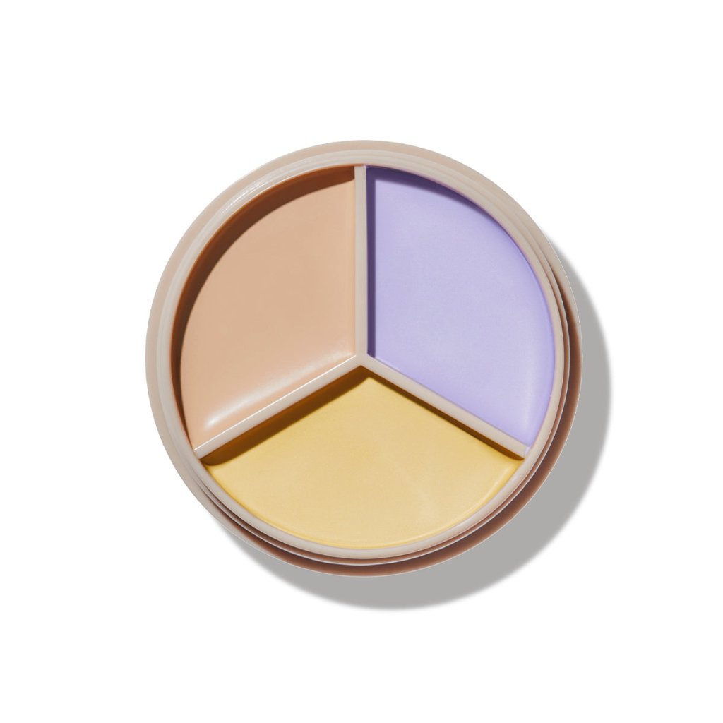 Cover Perfection Triple Pot 3'lü Kapatıcı Paleti - 04 Tone Up Beige - The Saem - Vionine