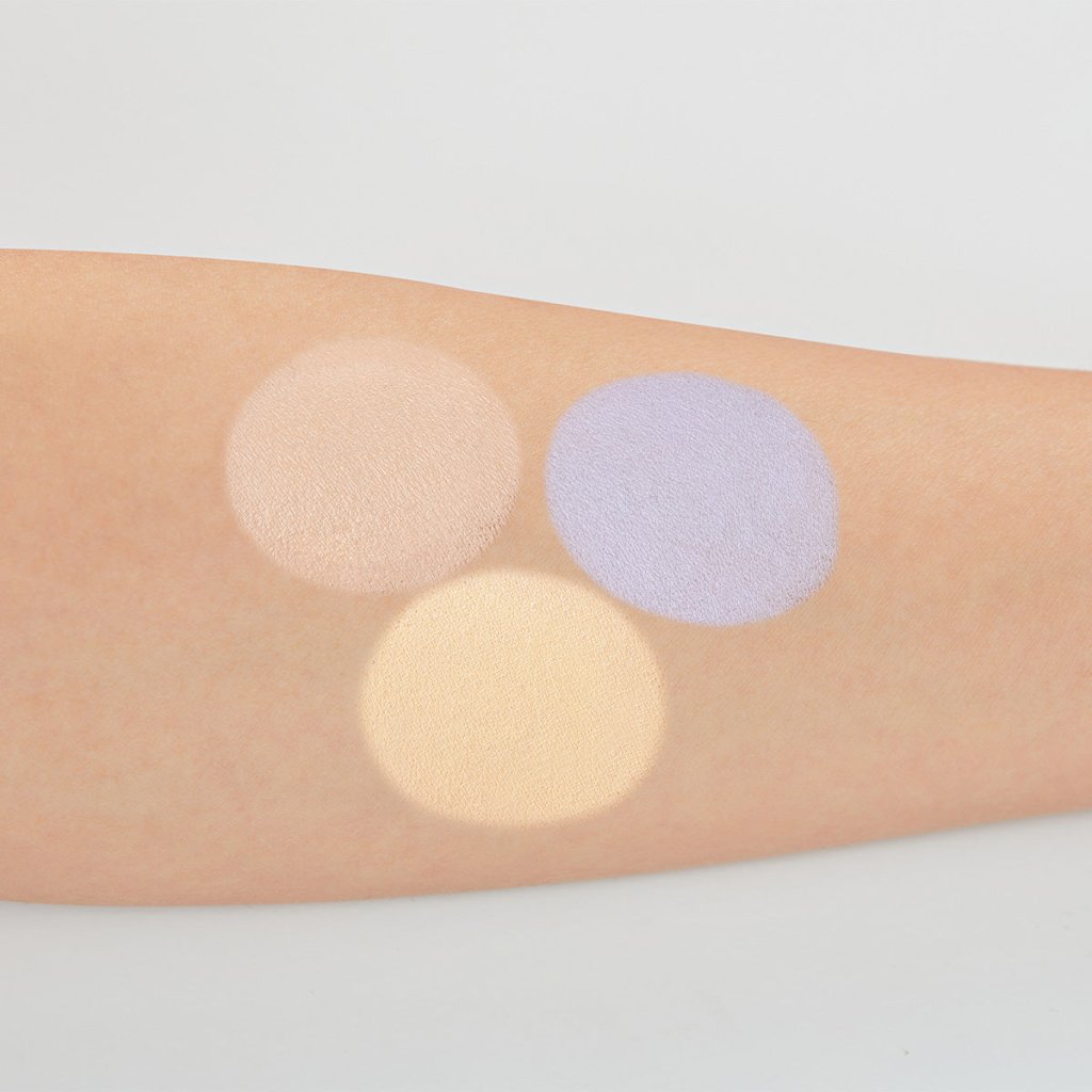 Cover Perfection Triple Pot 3'lü Kapatıcı Paleti - 04 Tone Up Beige - The Saem - Vionine