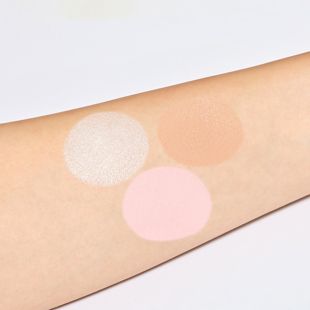 Cover Perfection Triple Pot 3'lü Kapatıcı Paleti - 05 Dark Up Beige - The Saem - Vionine