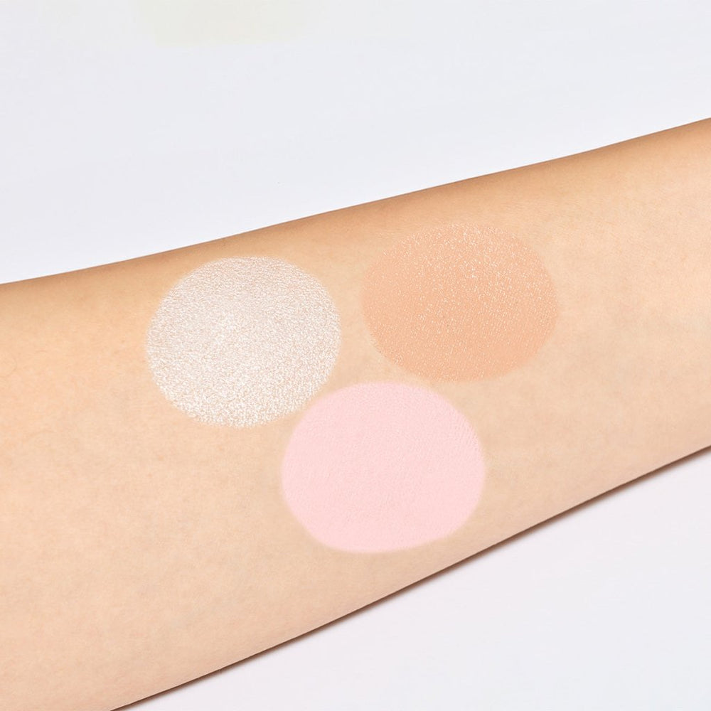 Cover Perfection Triple Pot 3'lü Kapatıcı Paleti - 05 Dark Up Beige - The Saem - Vionine