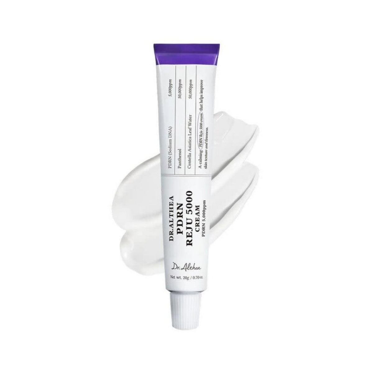 Dr.Althea PDRN Reju 5000 EGF Cream, 20 g