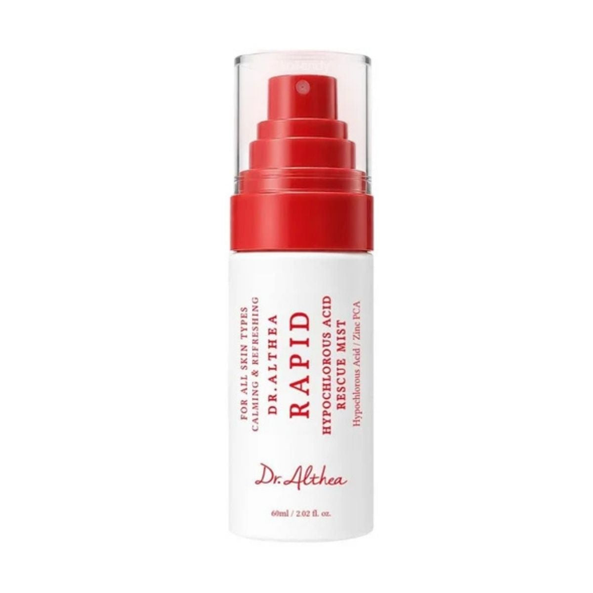 Dr. Althea Rapid Hypochlorous Acid Rescue Mist, 60 ml