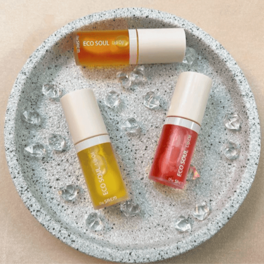 Eco Soul Dolgun Görünüm Sağlayan Nemlendirici Dudak Yağı - Grapefruit - THE SAEM - Vionine