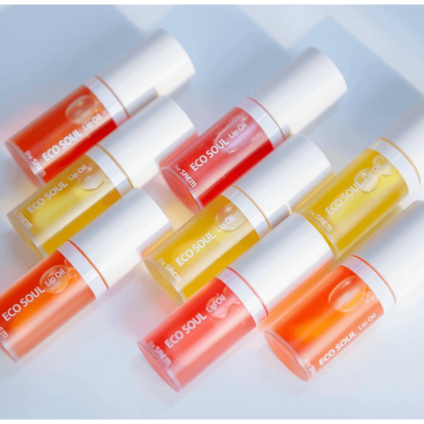 Eco Soul Dolgun Görünüm Sağlayan Nemlendirici Dudak Yağı - Grapefruit - THE SAEM - Vionine