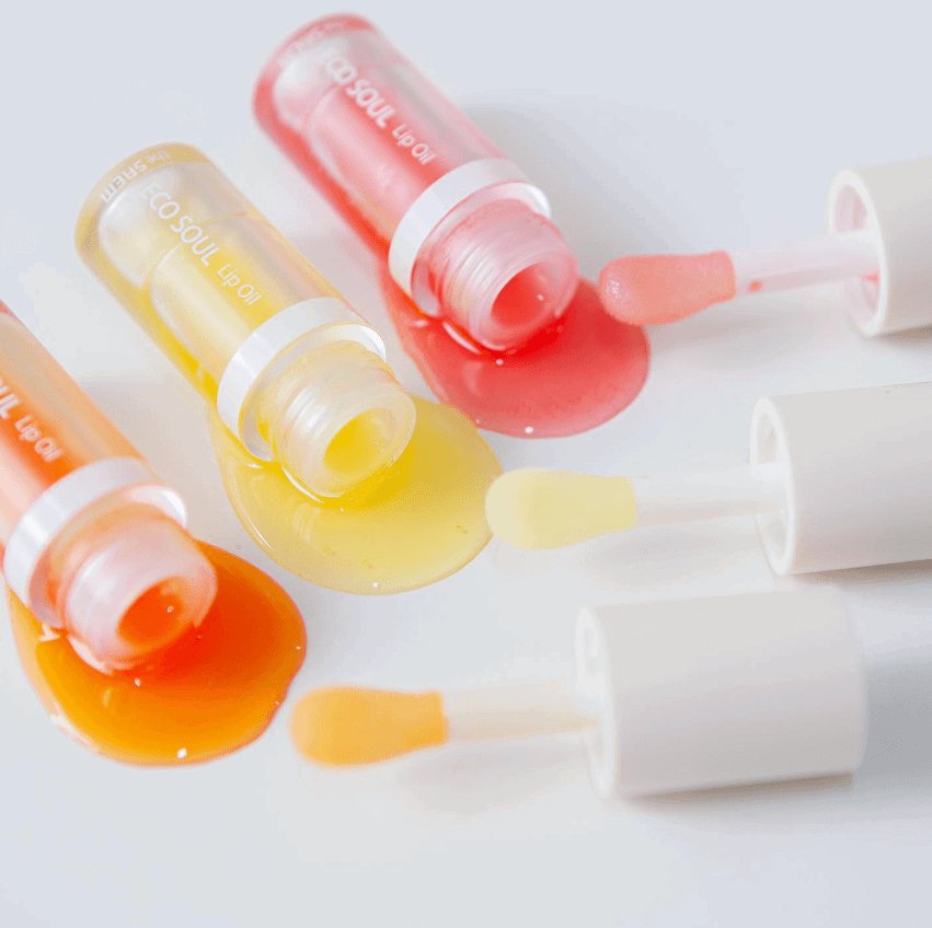 Eco Soul Dolgun Görünüm Sağlayan Nemlendirici Dudak Yağı - Grapefruit - THE SAEM - Vionine