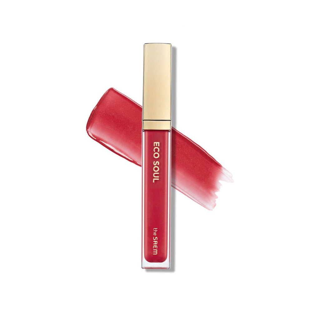 Eco Soul Shine Lip Gloss/Işıltılı Dudak Parlatıcısı - The Saem - Vionine