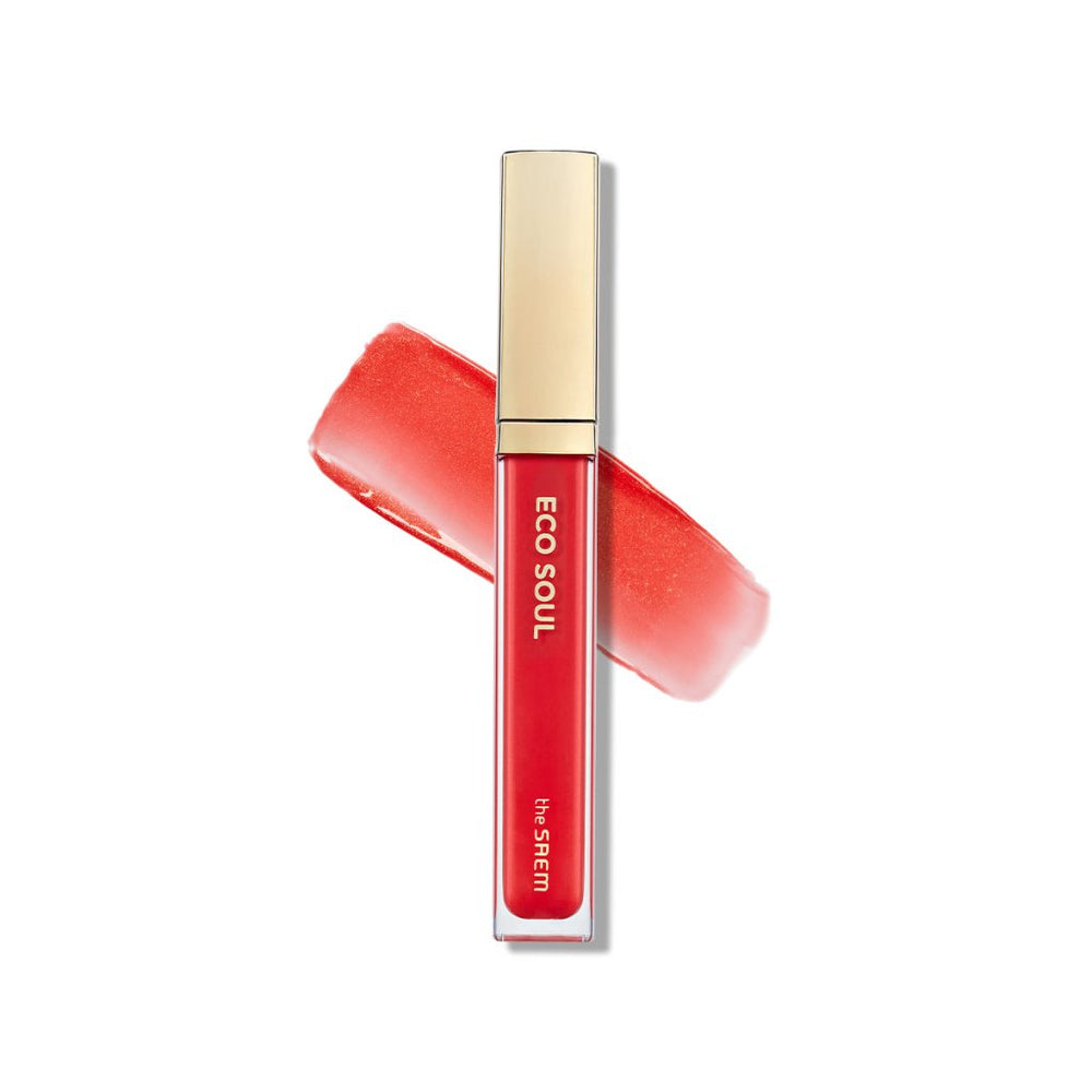 Eco Soul Shine Lip Gloss/Işıltılı Dudak Parlatıcısı - The Saem - Vionine