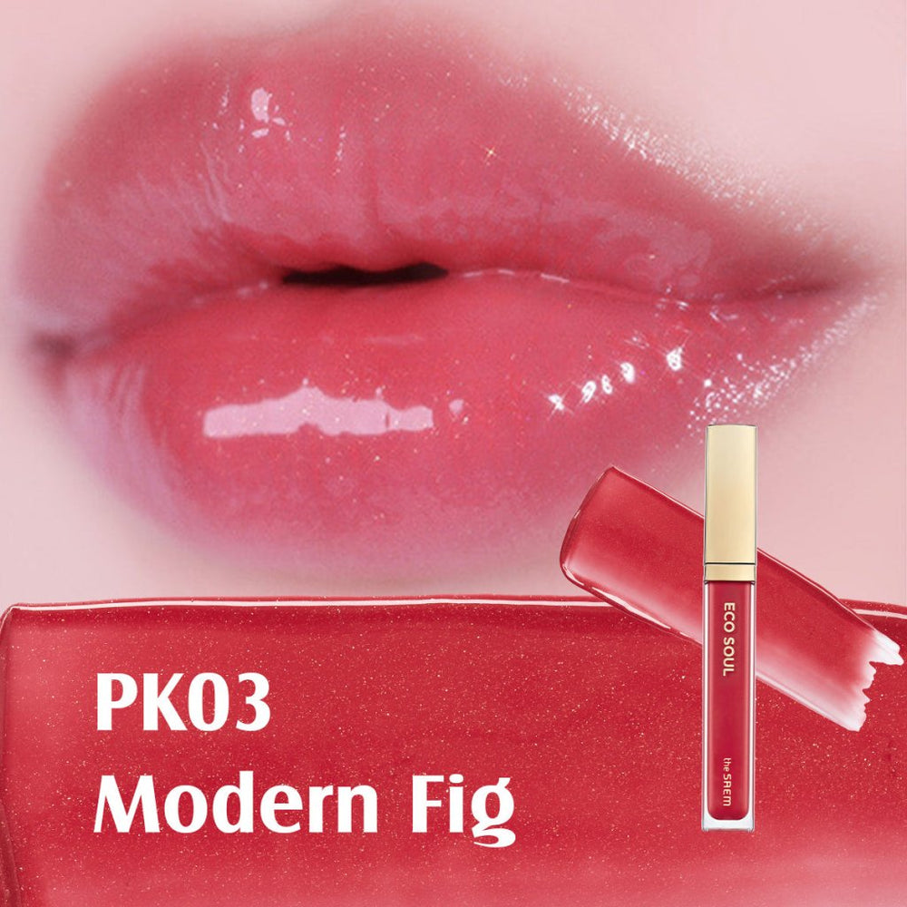 Eco Soul Shine Lip Gloss/Işıltılı Dudak Parlatıcısı - The Saem - Vionine