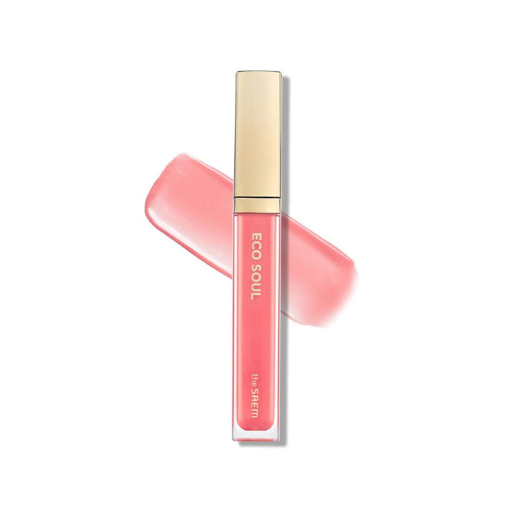 Eco Soul Shine Lip Gloss/Işıltılı Dudak Parlatıcısı - The Saem - Vionine