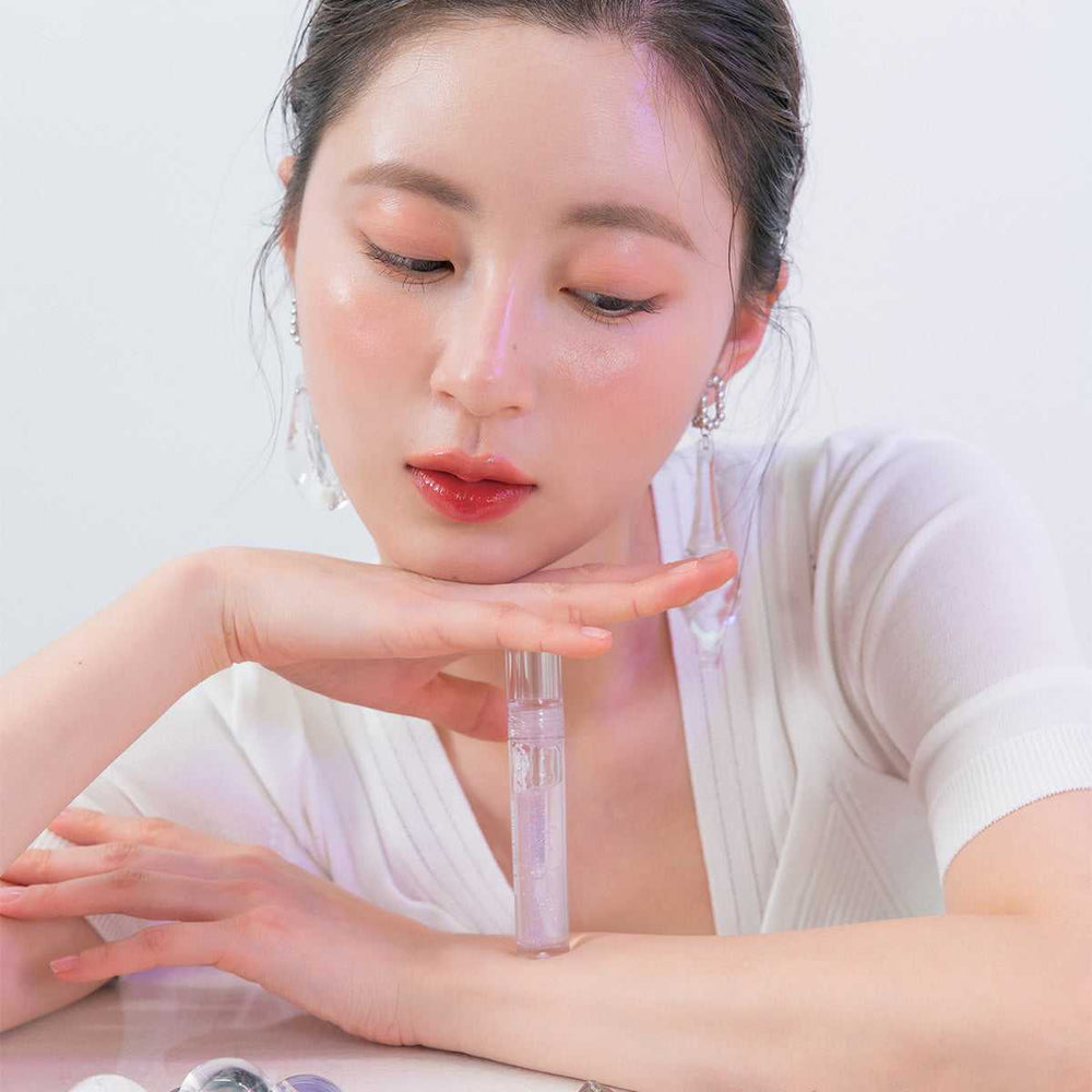 Glasting Water Dudak Parlatıcısı - Glasting Water Gloss 01 Sanho Crush - Romand - Vionine