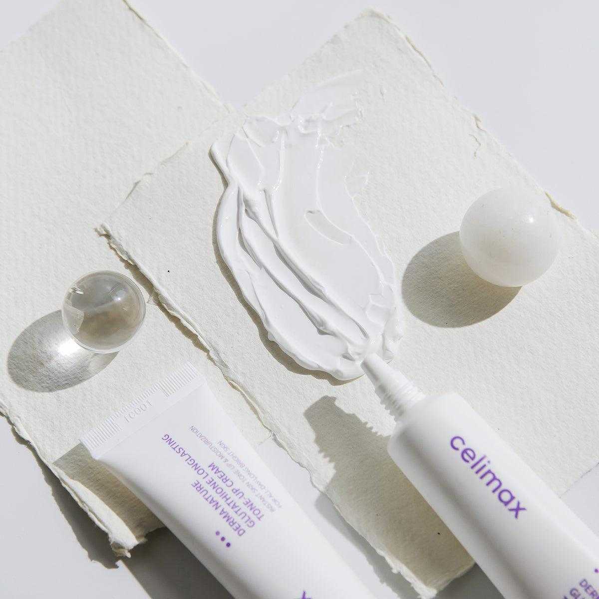 Glutatyon Tone-Up Aydınlatıcı ve Yaşlanma Karşıtı Krem - Glutathione Longlasting Tone-Up Cream 35 mL - Celimax - Vionine