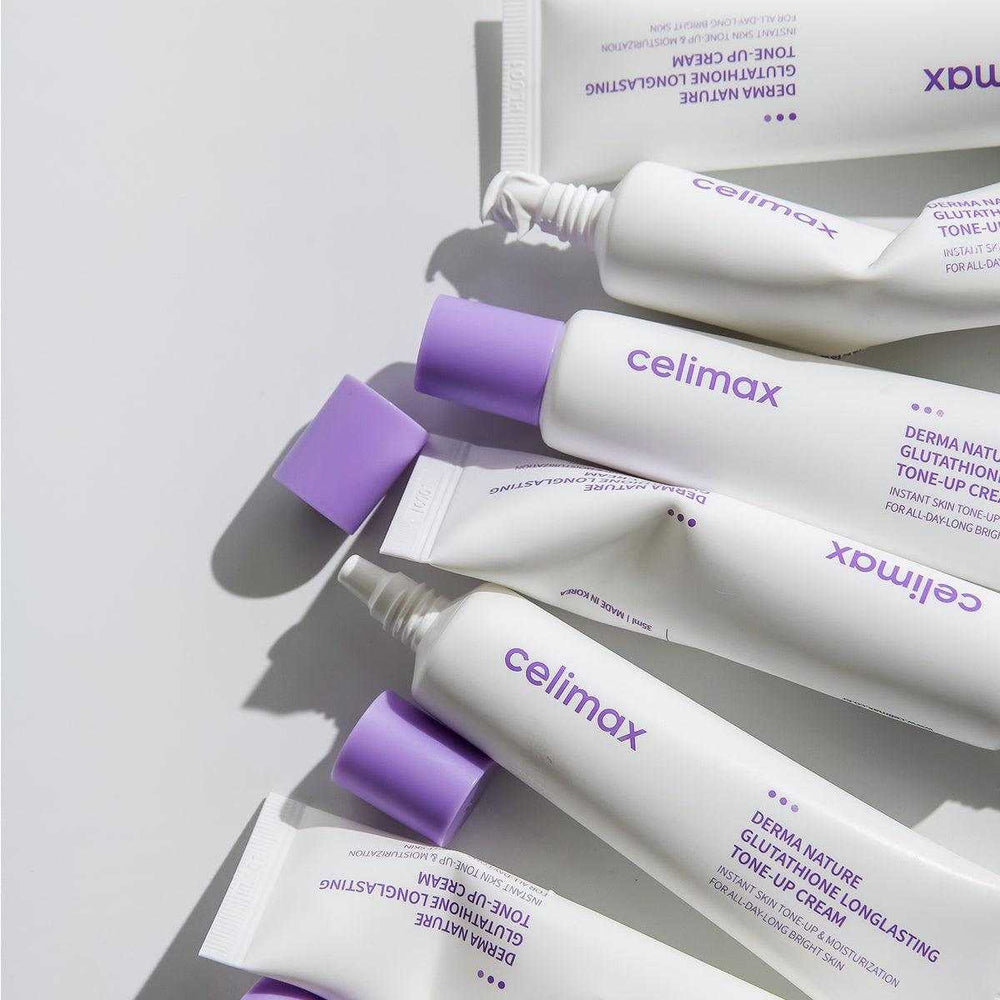 Glutatyon Tone-Up Aydınlatıcı ve Yaşlanma Karşıtı Krem - Glutathione Longlasting Tone-Up Cream 35 mL - Celimax - Vionine