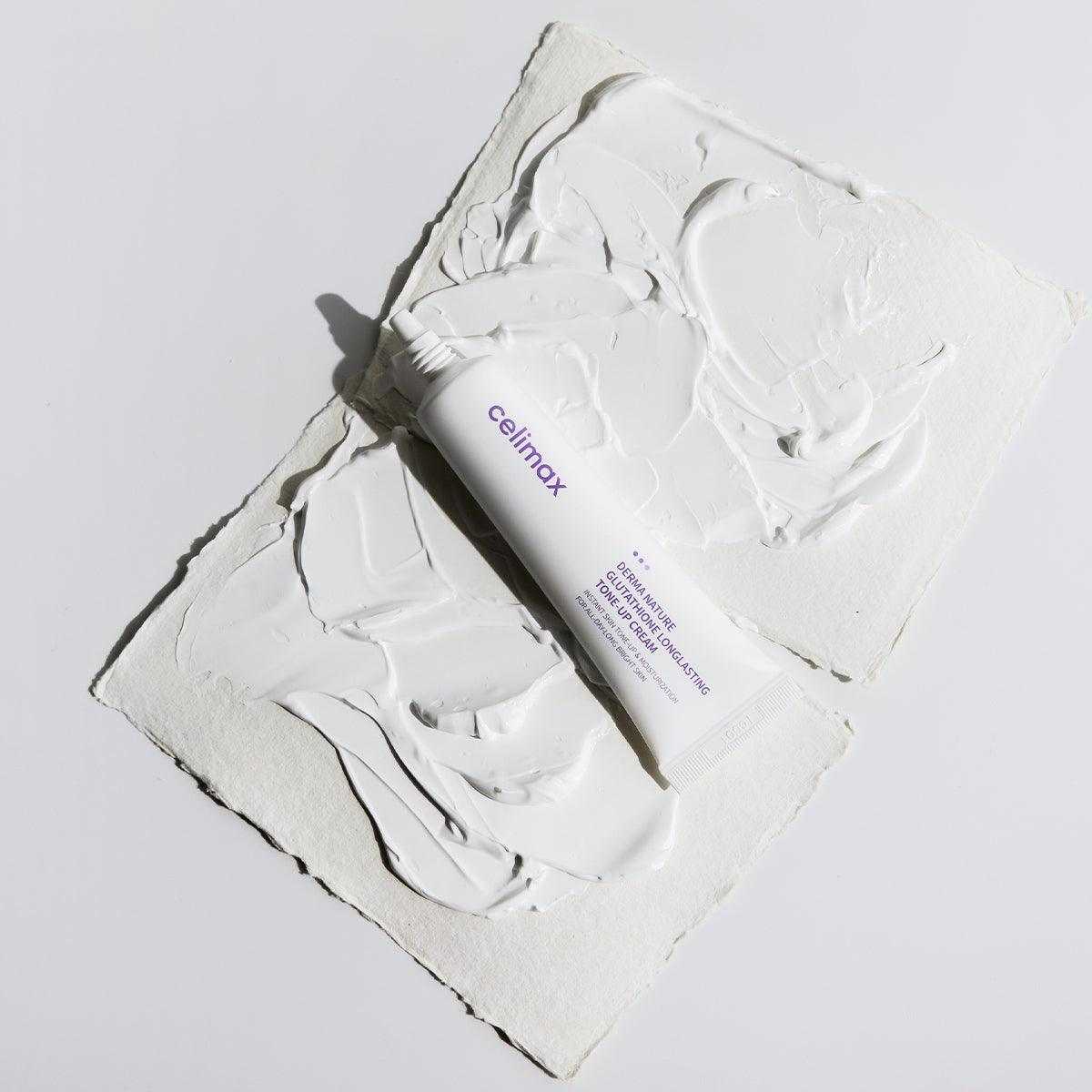 Glutatyon Tone-Up Aydınlatıcı ve Yaşlanma Karşıtı Krem - Glutathione Longlasting Tone-Up Cream 35 mL - Celimax - Vionine