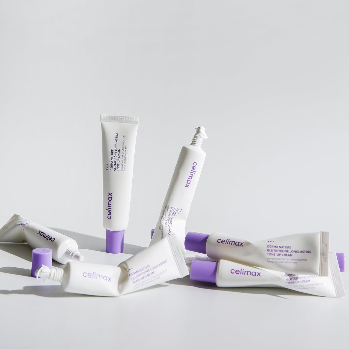 Glutatyon Tone-Up Aydınlatıcı ve Yaşlanma Karşıtı Krem - Glutathione Longlasting Tone-Up Cream 35 mL - Celimax - Vionine