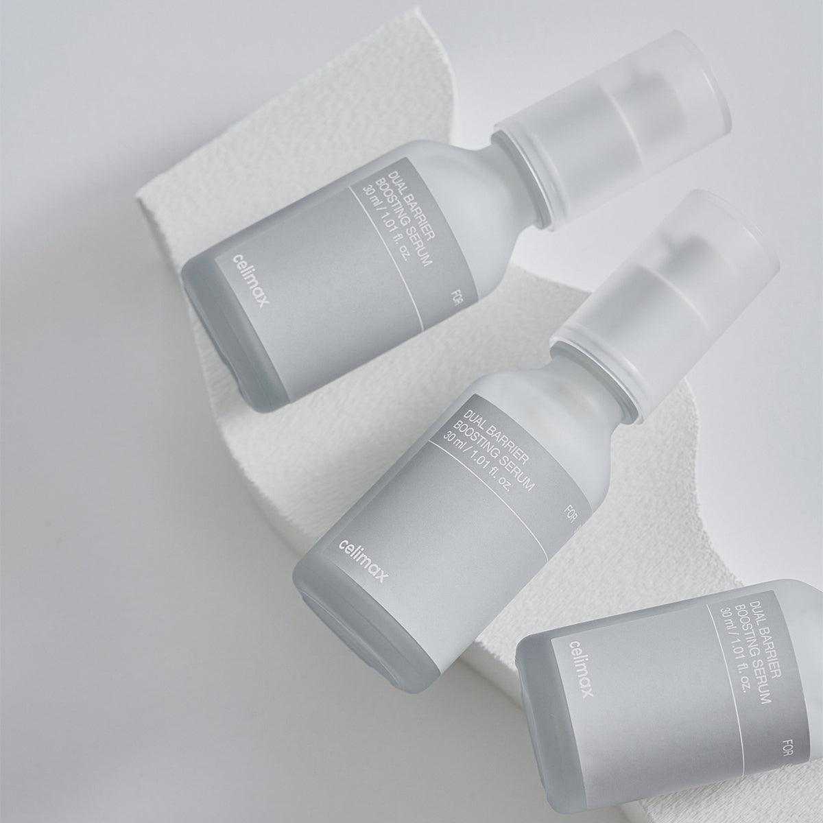 Hassas ve Kuru Ciltlere Peptit İçeren Bariyer Onarıcı Serum - Dual Barrier Skin Boosting Serum 30mL - Celimax - Vionine