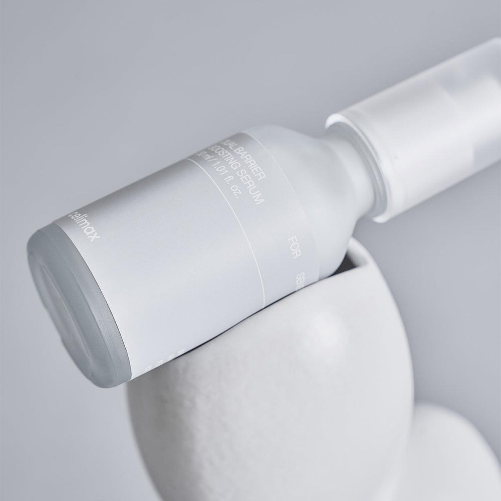 Hassas ve Kuru Ciltlere Peptit İçeren Bariyer Onarıcı Serum - Dual Barrier Skin Boosting Serum 30mL - Celimax - Vionine