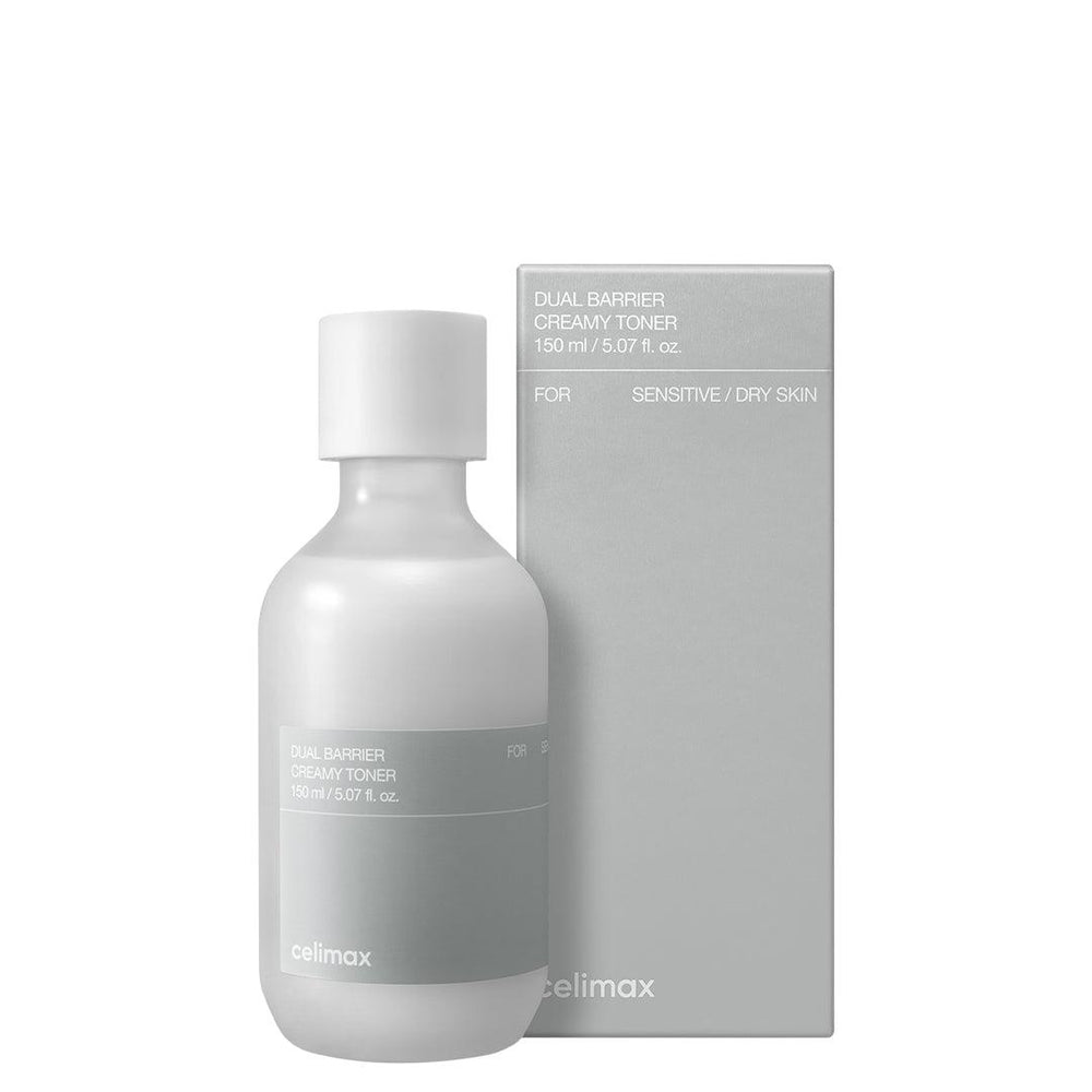Hassas ve Kuru Ciltlere Peptit İçeren Bariyer Onarıcı Tonik - Dual Barrier Creamy Toner 150 mL - Celimax - Vionine