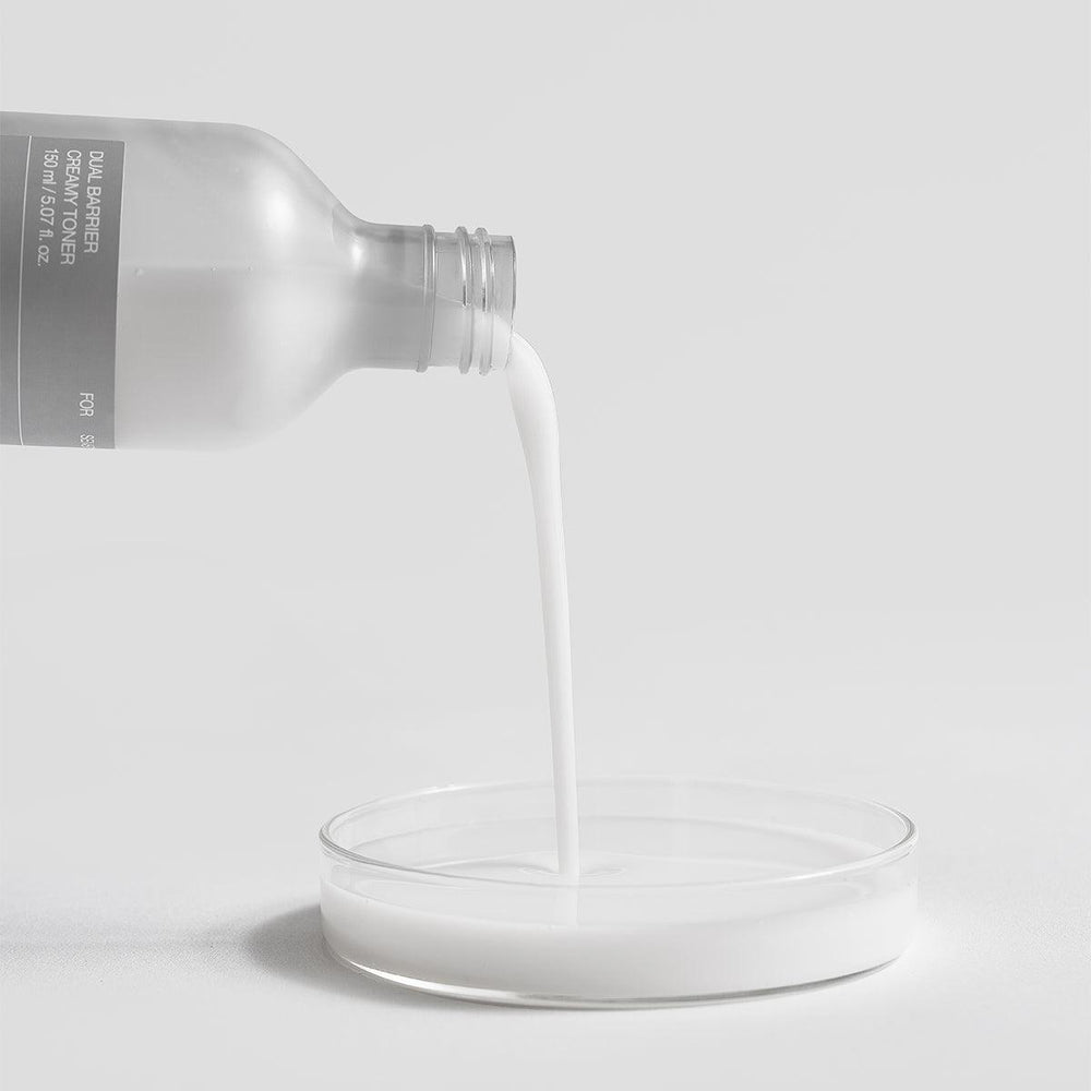 Hassas ve Kuru Ciltlere Peptit İçeren Bariyer Onarıcı Tonik - Dual Barrier Creamy Toner 150 mL - Celimax - Vionine