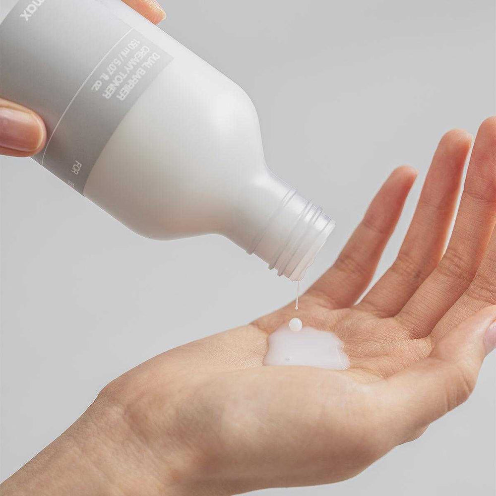 Hassas ve Kuru Ciltlere Peptit İçeren Bariyer Onarıcı Tonik - Dual Barrier Creamy Toner 150 mL - Celimax - Vionine