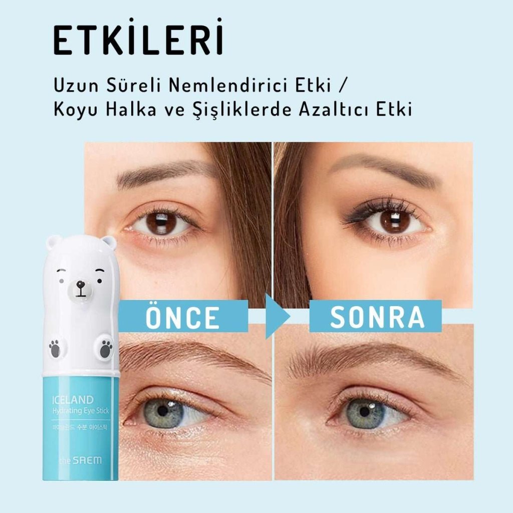 Iceland Hydrating Göz Çevresi İçin Nemlendirici Stick - THE SAEM - Vionine