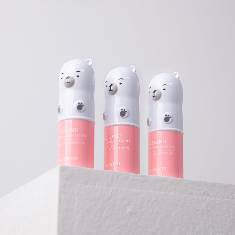 Iceland Hydrating Kolajenli Göz Çevresi İçin Nemlendirici Stick - The Saem - Vionine