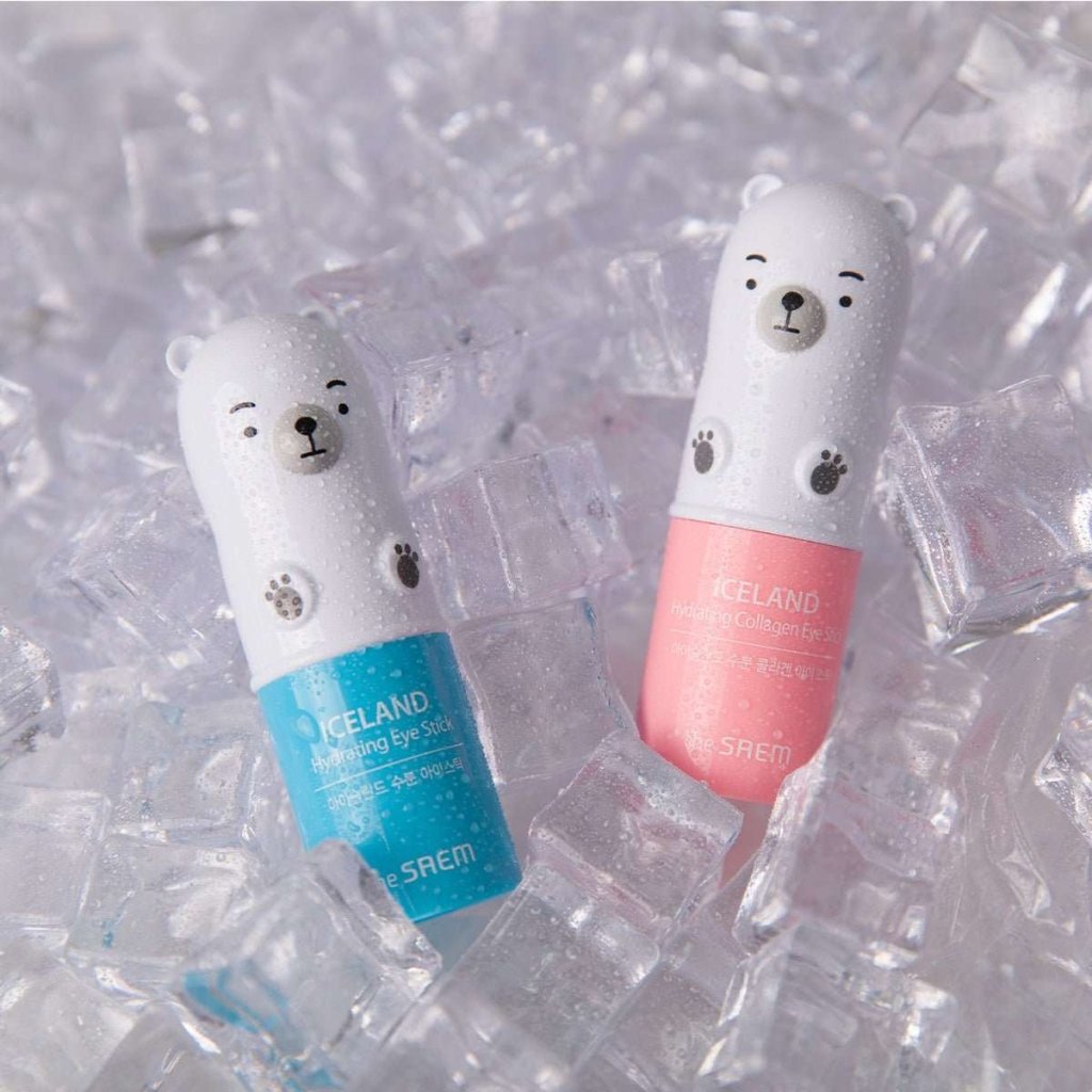 Iceland Hydrating Kolajenli Göz Çevresi İçin Nemlendirici Stick - THE SAEM - Vionine