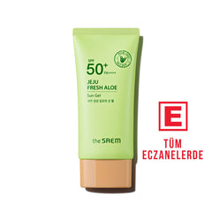 Jeju Aloe Sun Gel Güneş Kremi SPF50+ ve PA++++ 50 gr - THE SAEM - Vionine