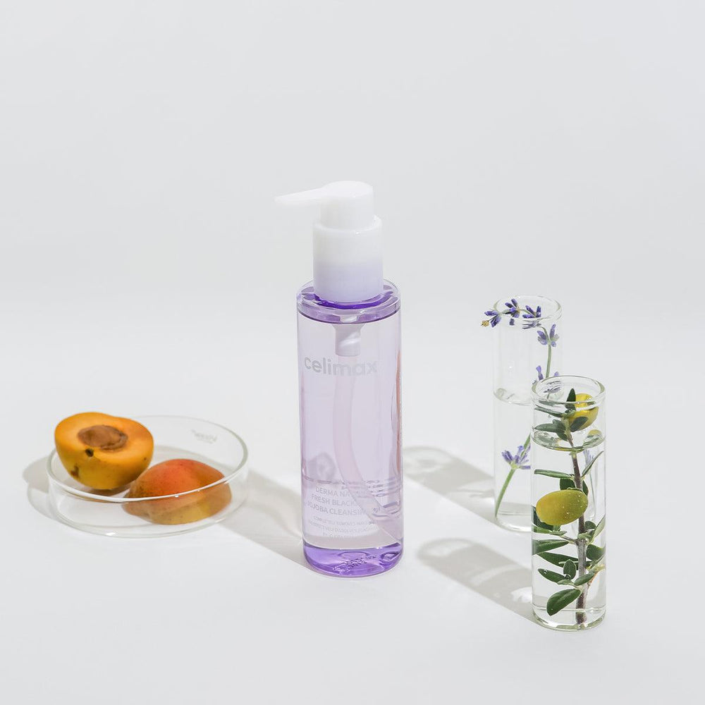 Jojoba Yağı İçeren Siyah Nokta ve Makyaj Temizleme Yağı - Fresh Blackhead Jojoba Cleansing Oil 150 mL - Celimax - Vionine