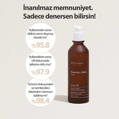Kuru Ciltler İçin Yoğun Nemlendirme Sağlayan Onarıcı Vitamine B5 + Bifida Toner 120 mL - Mary & May - Vionine