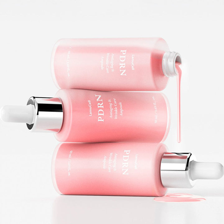 LamuCell PDRN Ampoule / Kırışıklık Karşıtı Bakım Serumu 50ml - LamuCell & NU COSMETIC - Vionine