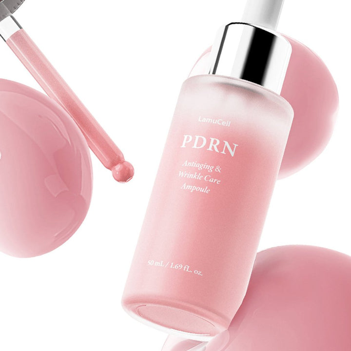 LamuCell PDRN Ampoule / Kırışıklık Karşıtı Bakım Serumu 50ml - LamuCell & NU COSMETIC - Vionine
