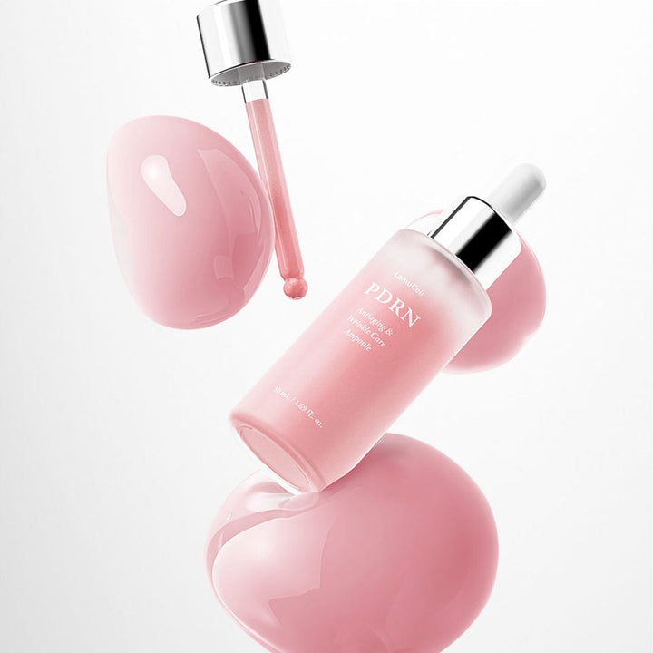 LamuCell PDRN Ampoule / Kırışıklık Karşıtı Bakım Serumu 50ml - LamuCell & NU COSMETIC - Vionine
