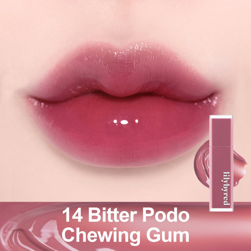 Lilybyred Bloody Liar Coating Tint / Uzun Süre Kalıcı Parlak Dudak Tinti - Lilybyred - Vionine