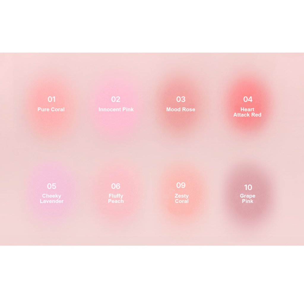 Lilybyred Luv Beam Cheek Balm / Krem Allık - Lilybyred - Vionine