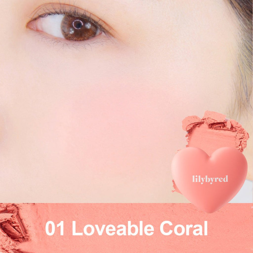 Lilybyred Luv Beam Cheek / Tekli Toz Allık - Lilybyred - Vionine