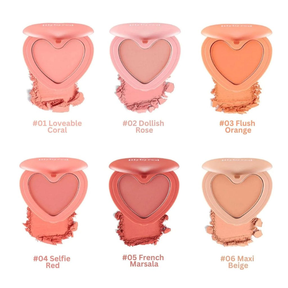 Lilybyred Luv Beam Cheek / Tekli Toz Allık - Lilybyred - Vionine