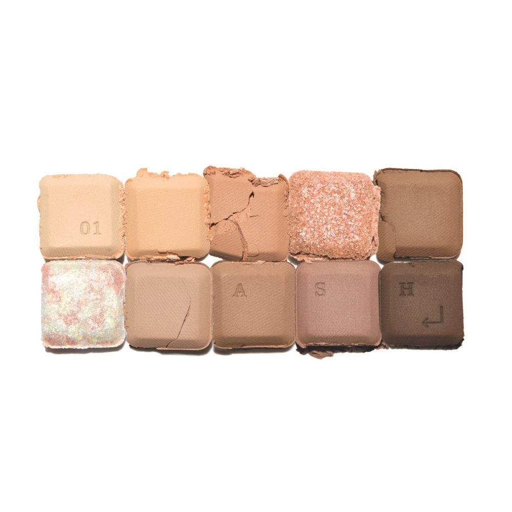 Lilybyred Mood Keyboard / 10’lu Göz Farı 01 Ash Cinnamon - Lilybyred - Vionine