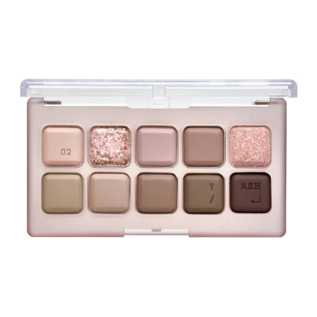 Lilybyred Mood Keyboard / 10’lu Göz Farı 02 Ash Mauve - Lilybyred - Vionine