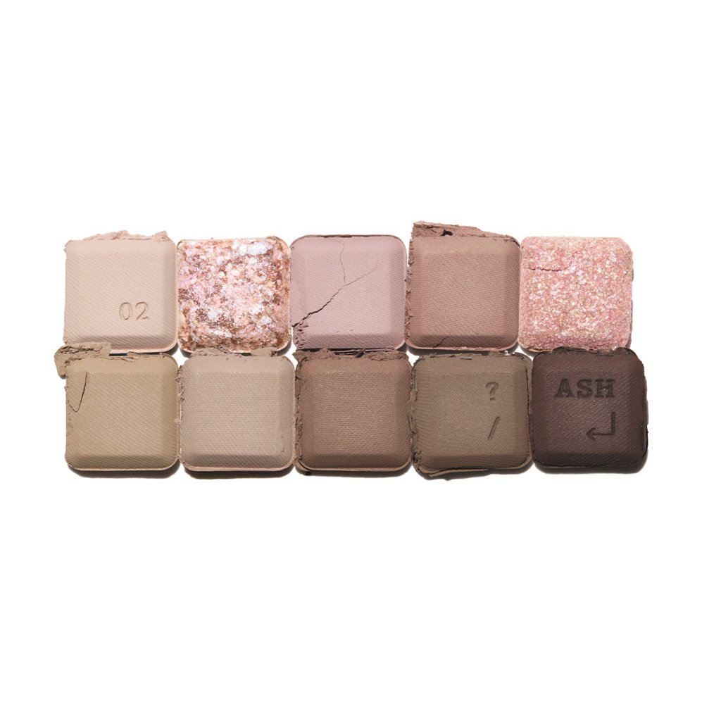 Lilybyred Mood Keyboard / 10’lu Göz Farı 02 Ash Mauve - Lilybyred - Vionine