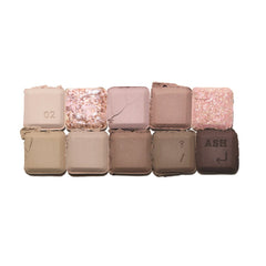 Lilybyred Mood Keyboard / 10’lu Göz Farı 02 Ash Mauve - Lilybyred - Vionine