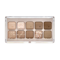 Lilybyred Mood Keyboard / 10’lu Göz Farı 03 Ash Beige - Lilybyred - Vionine