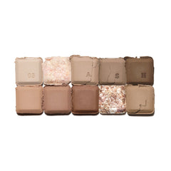 Lilybyred Mood Keyboard / 10’lu Göz Farı 03 Ash Beige - Lilybyred - Vionine