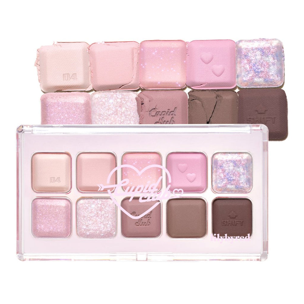 Lilybyred Mood Keyboard / 10’lu Göz Farı 04 Cool Membership - Lilybyred - Vionine