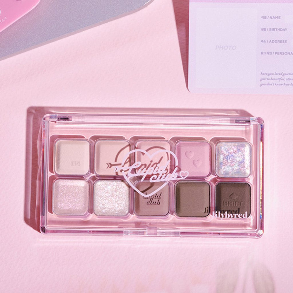 Lilybyred Mood Keyboard / 10’lu Göz Farı 04 Cool Membership - Lilybyred - Vionine